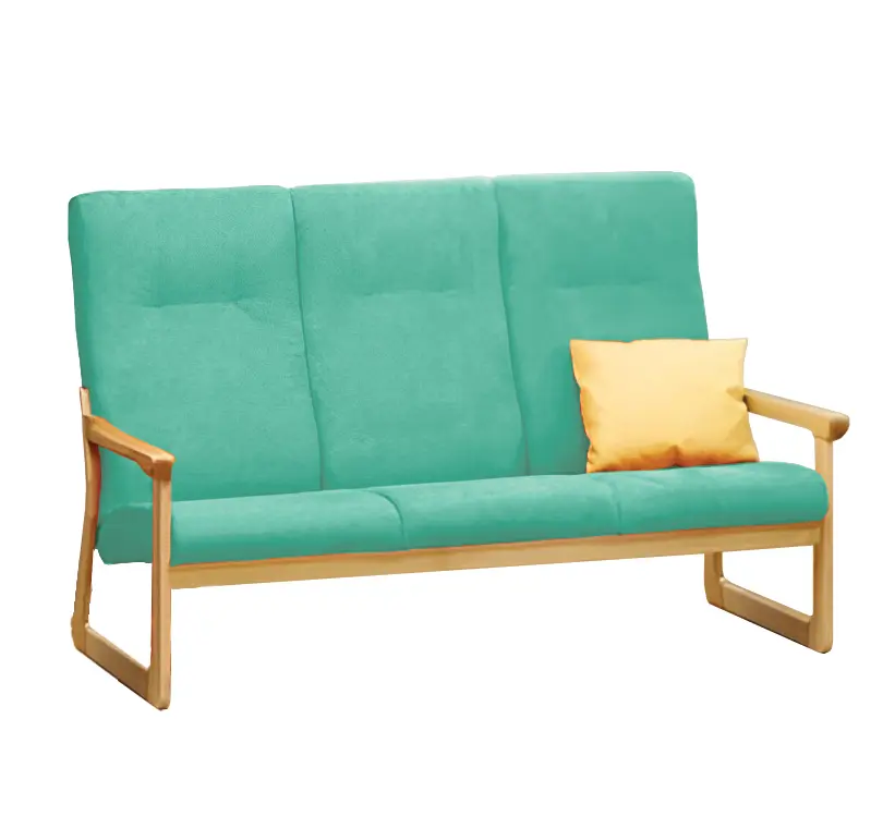 BE - 3 trojkřeslo, koženka OTO T 4 - koženka tyrkysová